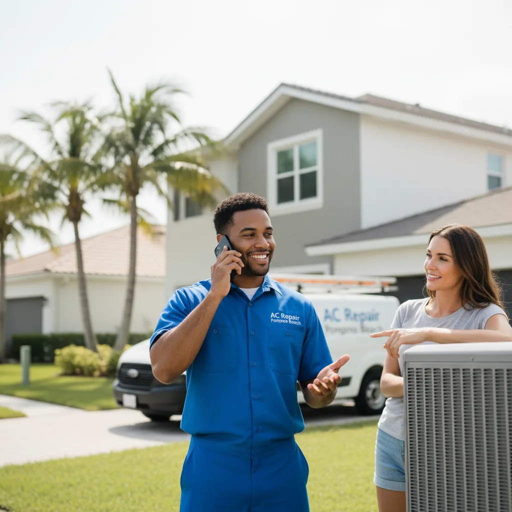 AC Repair Pompano Beach customer support in Saint Germain